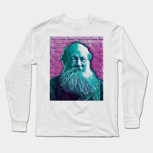 Peter Kropotkin Portrait | Peter Kropotkin Artwork 4 Long Sleeve T-Shirt